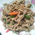 Cooksnap dari Wahyu Ningrum untuk resep Usus ayam pedas manis