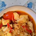 Cooksnap dari غنى أم مريم untuk resep Tumis Tahu Sayur Kuah pedas