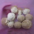 Cooksnap dari Ummu Khadijah untuk resep Bakso Ayam Isi Keju Devina Hermawan