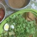 Cooksnap dari ana abidin untuk resep Gado gado