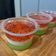 Cooksnap dari pied untuk resep 125. Watermelon Jelly Cup (Puding Semangka)