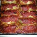 lamygirl's cooksnap of when they made Cabbage rolls.