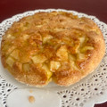 El cooksnap de antonellagalvez cuando hizo Torta de Manzana 🍎Exprés! Sin horno!! 🧉.