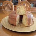 El cooksnap de Olga B. Gorosito cuando hizo Torta de vainilla con trozos de manzana🍎 en una Essen.