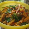 Cooksnap dari Amelia Putri untuk resep Tumis tahu kentang baso ikan (masakan sehari hari)