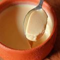 Binita Garai 's cooksnap of when they made লাল মিষ্টি দই(lal mishti doi recipe in Bengali).