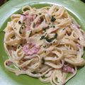 Cooksnap dari Nur Haida untuk resep Spaghetti Carbonara
