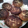 peachiego49's cooksnap of when they made left over mashed potato pancakes.