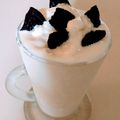 El cooksnap de Alejandra Lambertini cuando hizo Helado cremoso de leche condensada.