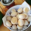 El cooksnap de Sofi Lopez cuando hizo Chipá de mandioca sin manteca, sin aceite, sin huevo, económicos y ricos.