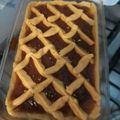 El cooksnap de Leandro Barber Britos cuando hizo Pasta Frola.