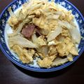 小小 的 培根洋蔥炒蛋 cooksnap