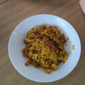 El cooksnap de Begoña cuando hizo Arroz caldoso con gambas y calamares.