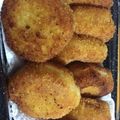 El cooksnap de Dalia Del Mar cuando hizo Croquetas de papa.