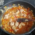 El cooksnap de lale218 cuando hizo Pavo estofado.