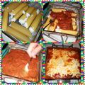 AliciaAMJ's cooksnap of when they made Basic stuffed manicotti.