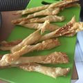 Cooksnap dari Rochmadini untuk resep Cheese stick puff pastry