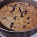 El cooksnap de Miriam* cuando hizo Bizcocho de plátano y nueces.