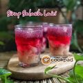 Cooksnap Salina Jalaludin semasa beliau membuat Sirap Laici.