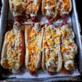 El cooksnap de Lorena González cuando hizo Pancho pizza.