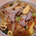 shiauke 的 豬肉香炒寬粉絲 cooksnap