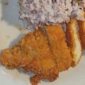Cooksnap dari Utami R. untuk resep Chicken Katsu + Salad ala Hokben Simple