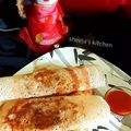 Sheela Biswas 's cooksnap of when they made আলু মশলা ধোসা(Alu Masala Dhosa recipe in Bengali).