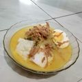 Cooksnap dari Zatta untuk resep Lontong Sayur Lodeh Labu Siam