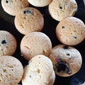 El cooksnap de yanil cuando hizo Budín de Arándanos esponjoso.