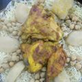 صورة من Om Mosaab Abdelhay، شاركها بعد تجربة وصفة الرشتة الجزائرية بالدجاج 🍗