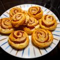 Cooksnap από angela_nv στη συνταγή Πανεύκολα ρολάκια σφολιάτας με τυρί κρέμα και γαλοπούλα!