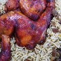 صورة من 🌙Chef luna، شاركها بعد تجربة وصفة دجاج 🍗 مشوي على الفحم ☺ 😋