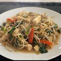 Pakprawee's cooksnap of when they made Stir-fried Bean Sprouts With Tofu.