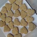 El cooksnap de Roxana Ferreyra cuando hizo Galletitas de avena 100% saludables.