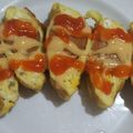 Cooksnap dari Debby Amelia untuk resep Tamagoyaki (Telur Dadar ala Jepang)