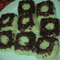 Cooksnap dari Rahmi Zulaekha untuk resep Bolu Kukus Pandan Lembut Cuma Pakai 2 Telur Takaran Sendok