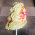 Cooksnap của Lê Hồ khi họ làm theo món Bánh meringue(bánh nụ hôn💋😘)