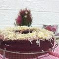 Cooksnap dari DiYos Nie untuk resep Bolu Kukus Ubi Ungu Keju