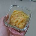 Cooksnap dari Azizah Shiena Pitaloka untuk resep Salmon with Cheesy Mashed Potato (MPASI 9m+)