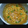 Meena Ramesh's cooksnap of when they made சன்னா மசாலா(chick pea gravy) (Channa masala recipe in tamil).