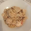 El cooksnap de Virginia. cuando hizo Arroz con pollo.