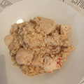 El cooksnap de Virginia. cuando hizo Arroz con pollo.