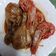 El cooksnap de Jose Gonzalez cuando hizo Pollo con gambas en cazuela.