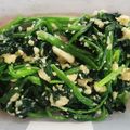 รูป Cooksnap ของ Ploy Meili เมื่อเขาทำ ปวยเล้งน้ำมันงา เครื่องเคียงเกาหลี Low carb
