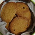 El cooksnap de maricarmencano89 cuando hizo Cookies con chips de chocolate.
