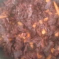 El cooksnap de Claudia cuando hizo Lombarda rehogada con manzanas.