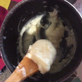 El cooksnap de Lucía Rodríguez Canel cuando hizo Torta de café rellena con crema chantilly.