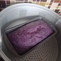 Cooksnap dari Christin Sitorus untuk resep Bolu Kukus Ubi Ungu (versi ekonomis)