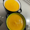 El cooksnap de Kysu cuando hizo Puré de calabaza, zanahoria y cebolla toque de comino y jengibre.