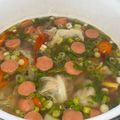 Cooksnap dari Priscilla Putri Elizabeth Kanky untuk resep Sop Sayur Sosis